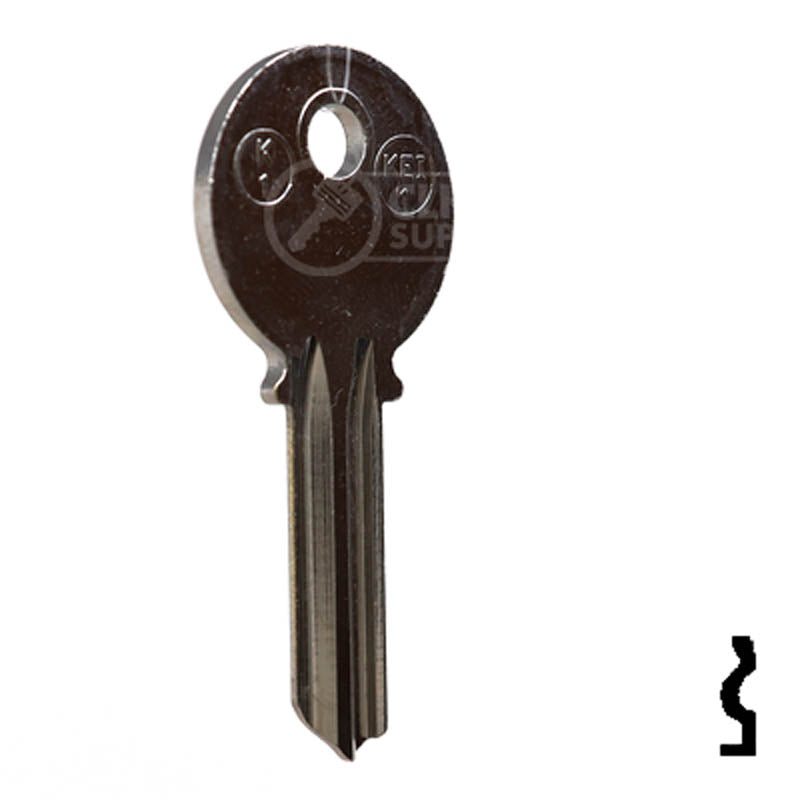 K1, 1079 Keil Key Residential-Commercial Key JMA USA