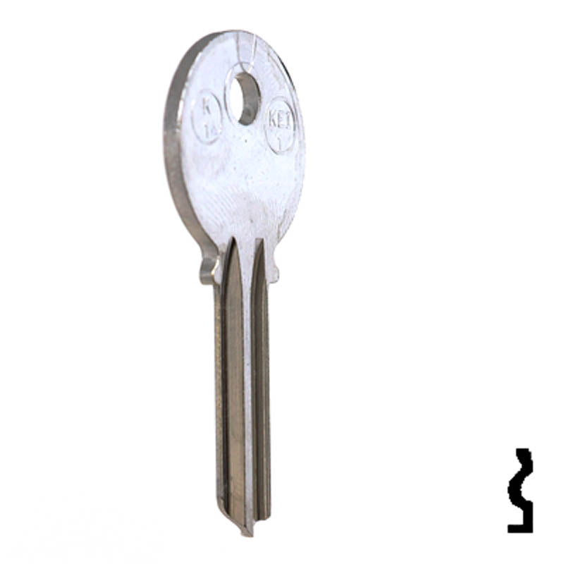 K1, 1079 Keil Key Residential-Commercial Key JMA USA