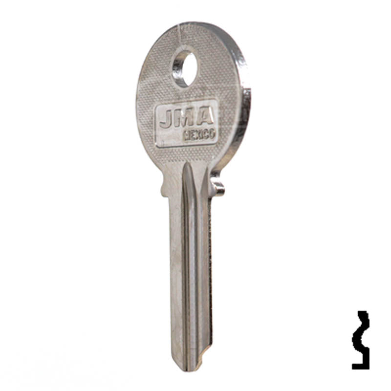 K1, 1079 Keil Key Residential-Commercial Key JMA USA