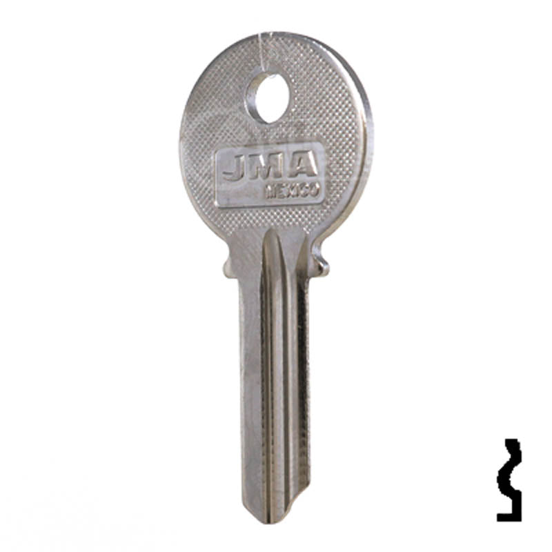 K1, 1079 Keil Key Residential-Commercial Key JMA USA