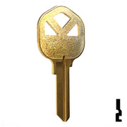 KW1 Big Head ( Twice The Size Of A Standard Head ) Residential-Commercial Key Ilco
