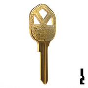 KW1 Big Head ( Twice The Size Of A Standard Head ) Residential-Commercial Key Ilco