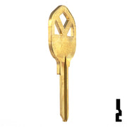 KW1 Big Head ( Twice The Size Of A Standard Head ) Residential-Commercial Key Ilco