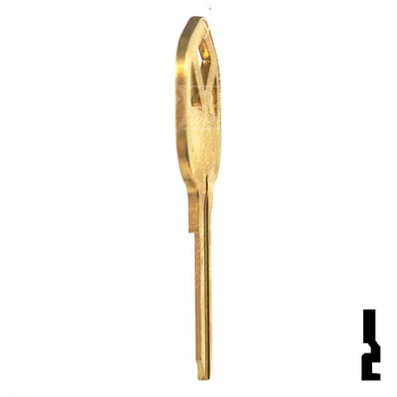 KW1 Big Head ( Twice The Size Of A Standard Head ) Residential-Commercial Key Ilco