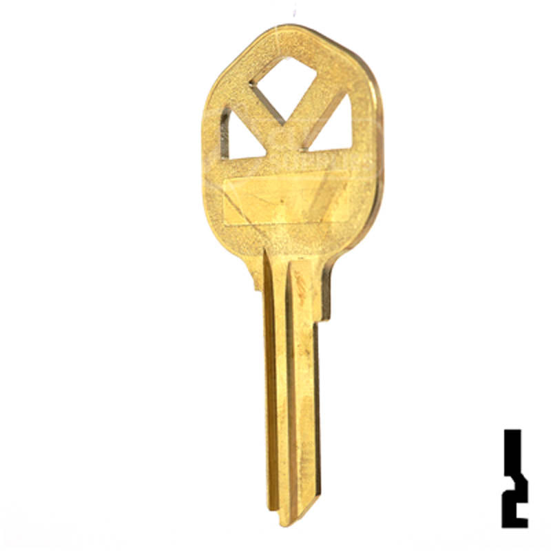 KW1 Big Head ( Twice The Size Of A Standard Head ) Residential-Commercial Key Ilco