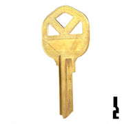 KW1 Big Head ( Twice The Size Of A Standard Head ) Residential-Commercial Key Ilco