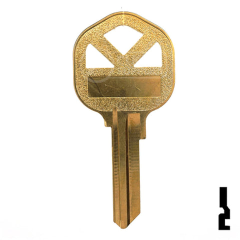 KW1 Big Head ( Twice The Size Of A Standard Head ) Residential-Commercial Key Ilco