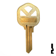 KW1 Big Head ( Twice The Size Of A Standard Head ) Residential-Commercial Key Ilco