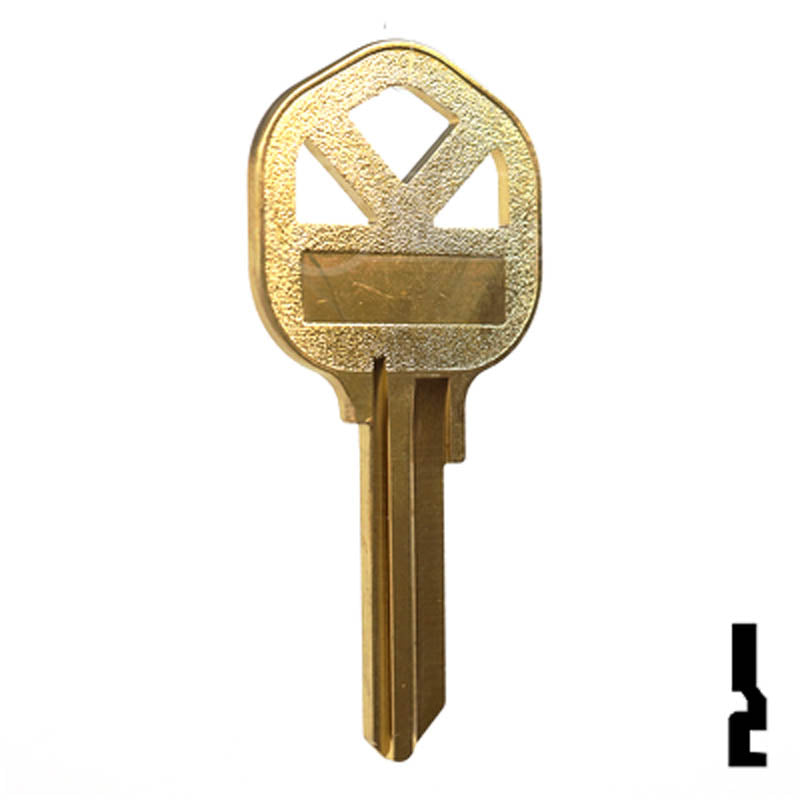 KW1 Big Head ( Twice The Size Of A Standard Head ) Residential-Commercial Key Ilco