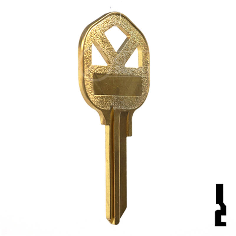 KW1 Big Head ( Twice The Size Of A Standard Head ) Residential-Commercial Key Ilco