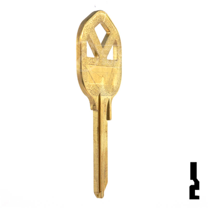 KW1 Big Head ( Twice The Size Of A Standard Head ) Residential-Commercial Key Ilco
