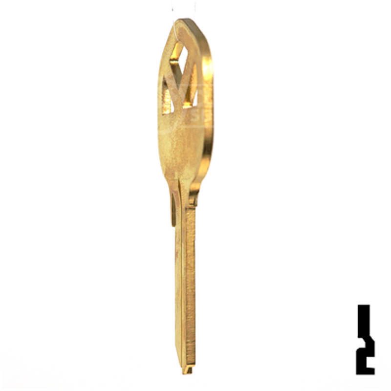 KW1 Big Head ( Twice The Size Of A Standard Head ) Residential-Commercial Key Ilco
