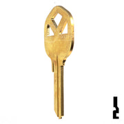 KW1 Big Head ( Twice The Size Of A Standard Head ) Residential-Commercial Key Ilco