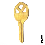 KW1 Big Head ( Twice The Size Of A Standard Head ) Residential-Commercial Key Ilco