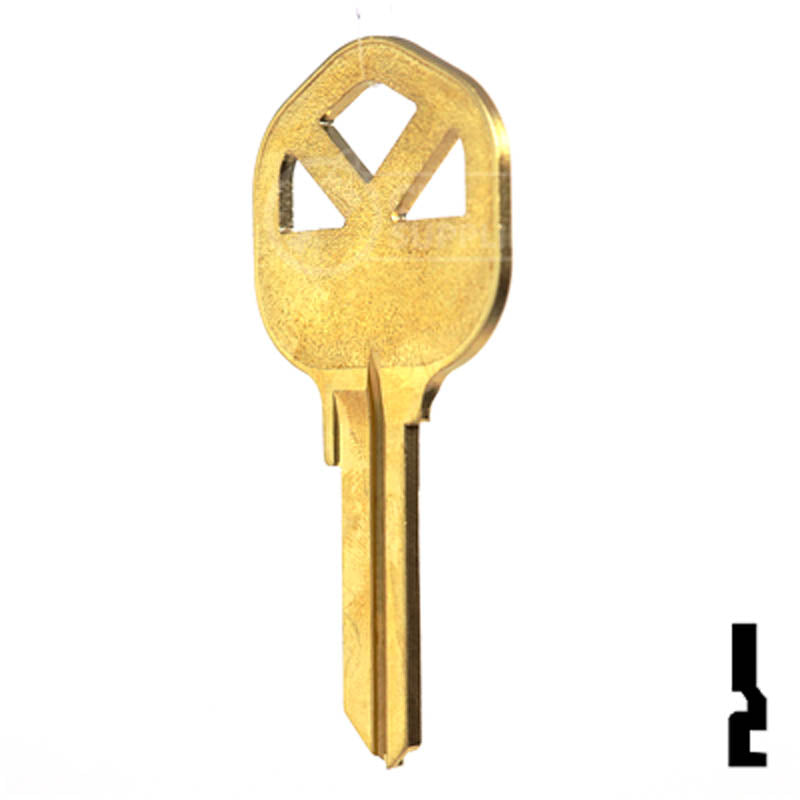 KW1 Big Head ( Twice The Size Of A Standard Head ) Residential-Commercial Key Ilco
