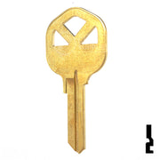 KW1 Big Head ( Twice The Size Of A Standard Head ) Residential-Commercial Key Ilco