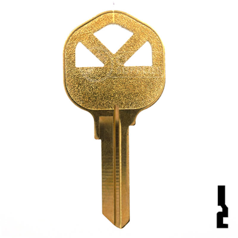 KW1 Big Head ( Twice The Size Of A Standard Head ) Residential-Commercial Key Ilco