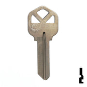 KW1 Kwikset Key Blank ( Nickel Plated ) Residential-Commercial Key JMA USA