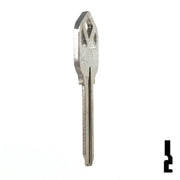 KW1 Kwikset Key Blank ( Nickel Plated ) Residential-Commercial Key JMA USA