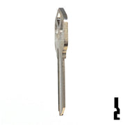 KW1 Kwikset Key Blank ( Nickel Plated ) Residential-Commercial Key JMA USA