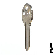 KW1 Kwikset Key Blank ( Nickel Plated ) Residential-Commercial Key JMA USA