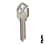 KW1 Kwikset Key Blank ( Nickel Plated ) Residential-Commercial Key JMA USA