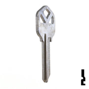 KW1 Kwikset Key Blank ( Nickel Plated ) Residential-Commercial Key JMA USA