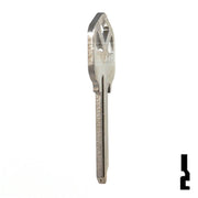 KW1 Kwikset Key Blank ( Nickel Plated ) Residential-Commercial Key JMA USA