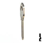 KW1 Kwikset Key Blank ( Nickel Plated ) Residential-Commercial Key JMA USA