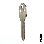 KW1 Kwikset Key Blank ( Nickel Plated ) Residential-Commercial Key JMA USA