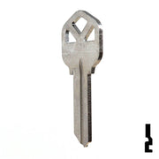 KW1 Kwikset Key Blank ( Nickel Plated ) Residential-Commercial Key JMA USA