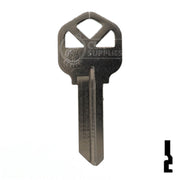 KW1 Kwikset Key Blank ( Nickel Plated ) Residential-Commercial Key JMA USA