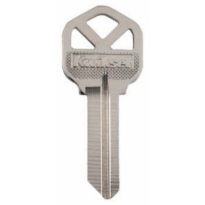 KW1 KwiksetÂ® Branded Keys By Ilco Key Blanks Ilco