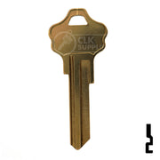 KW10, A1176ST Kwikset Key Blank Residential-Commercial Key JMA USA