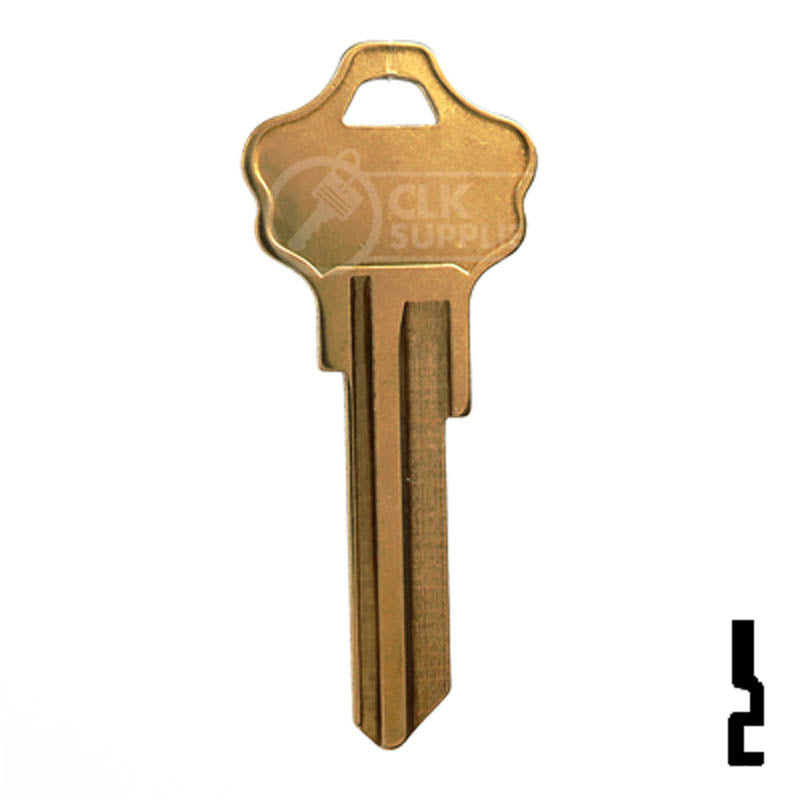 KW10, A1176ST Kwikset Key Blank Residential-Commercial Key JMA USA
