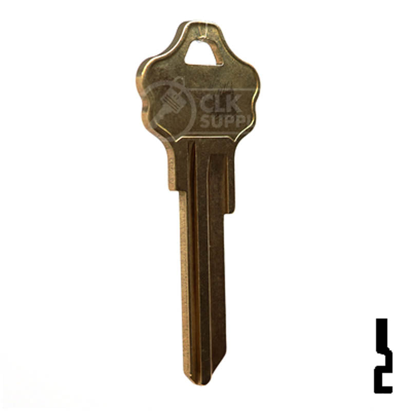 KW10, A1176ST Kwikset Key Blank Residential-Commercial Key JMA USA