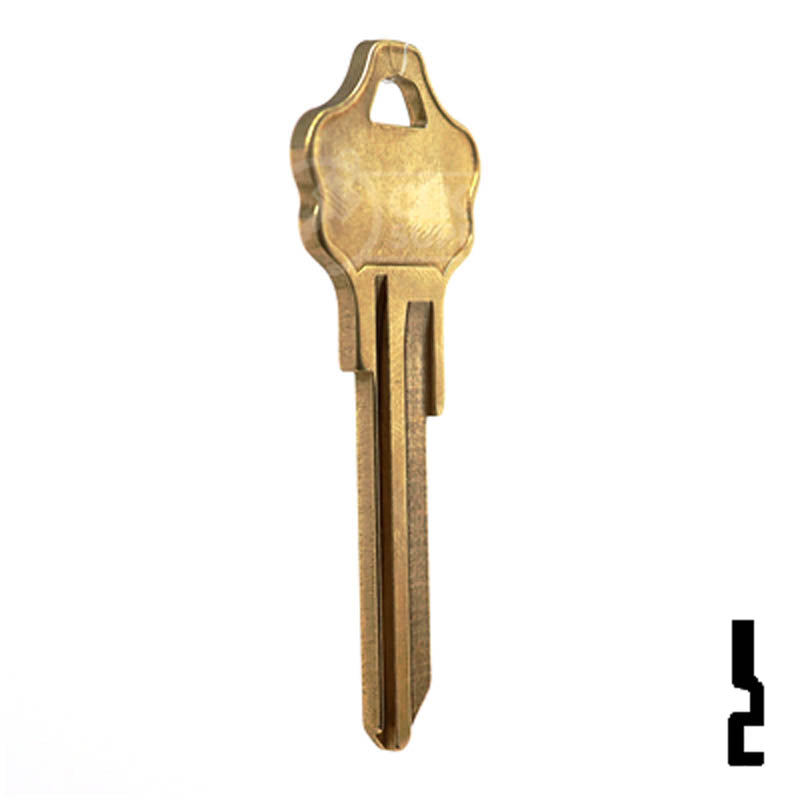KW10, A1176ST Kwikset Key Blank Residential-Commercial Key JMA USA