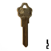 KW10, A1176ST Kwikset Key Blank Residential-Commercial Key JMA USA