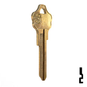 KW10, A1176ST Kwikset Key Blank Residential-Commercial Key JMA USA