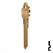 KW10, A1176ST Kwikset Key Blank Residential-Commercial Key JMA USA