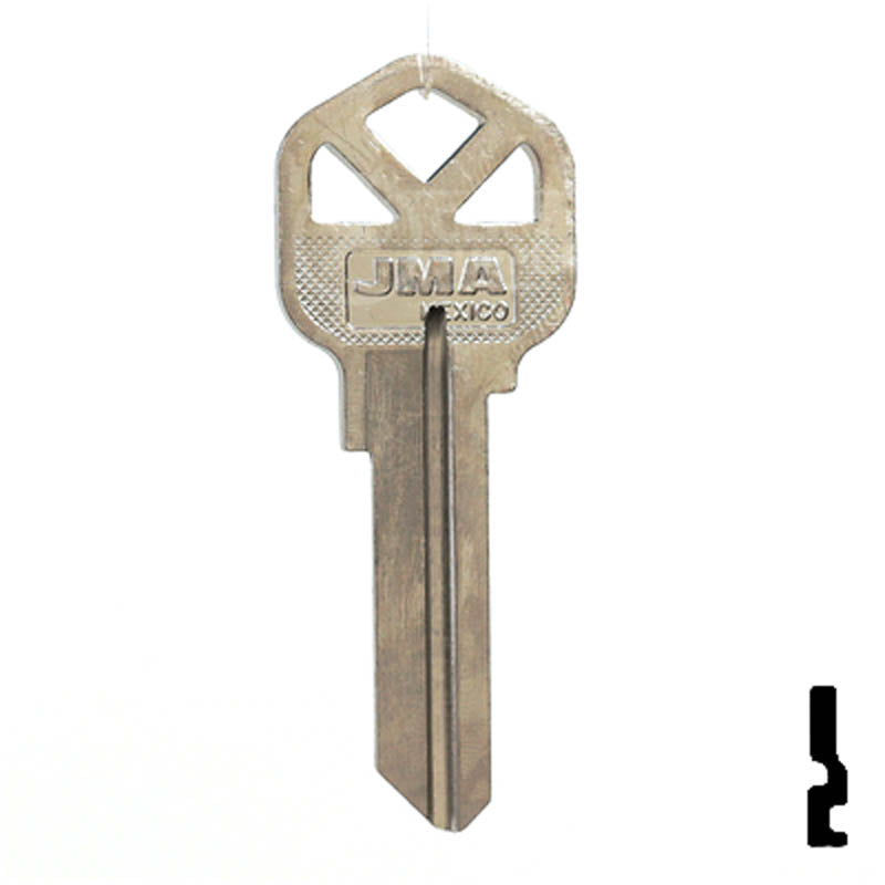 KW11, A1176KT Kwikset Key Residential-Commercial Key JMA USA