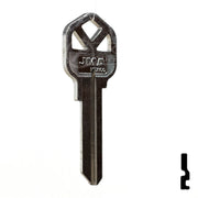 KW11, A1176KT Kwikset Key Residential-Commercial Key JMA USA