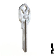 KW11, A1176KT Kwikset Key Residential-Commercial Key JMA USA