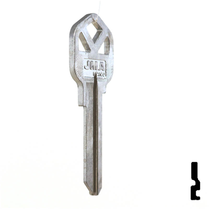 KW11, A1176KT Kwikset Key Residential-Commercial Key JMA USA