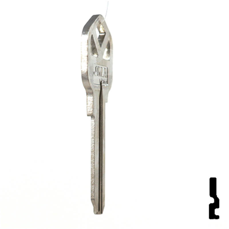 KW11, A1176KT Kwikset Key Residential-Commercial Key JMA USA