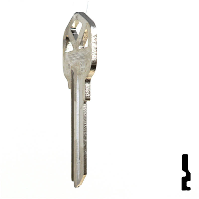 KW11, A1176KT Kwikset Key Residential-Commercial Key JMA USA