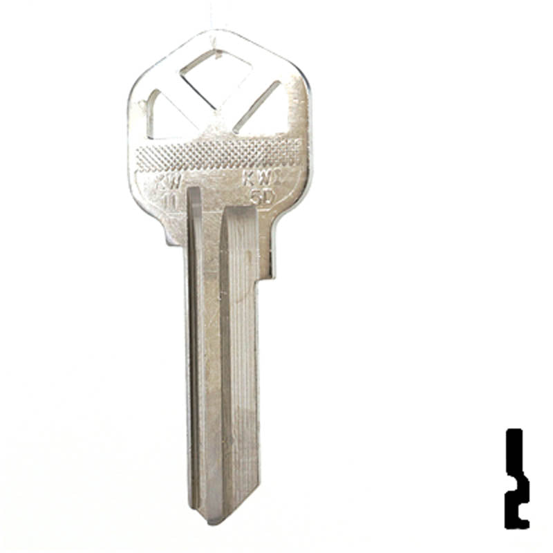 KW11, A1176KT Kwikset Key Residential-Commercial Key JMA USA
