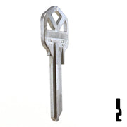 KW11, A1176KT Kwikset Key Residential-Commercial Key JMA USA
