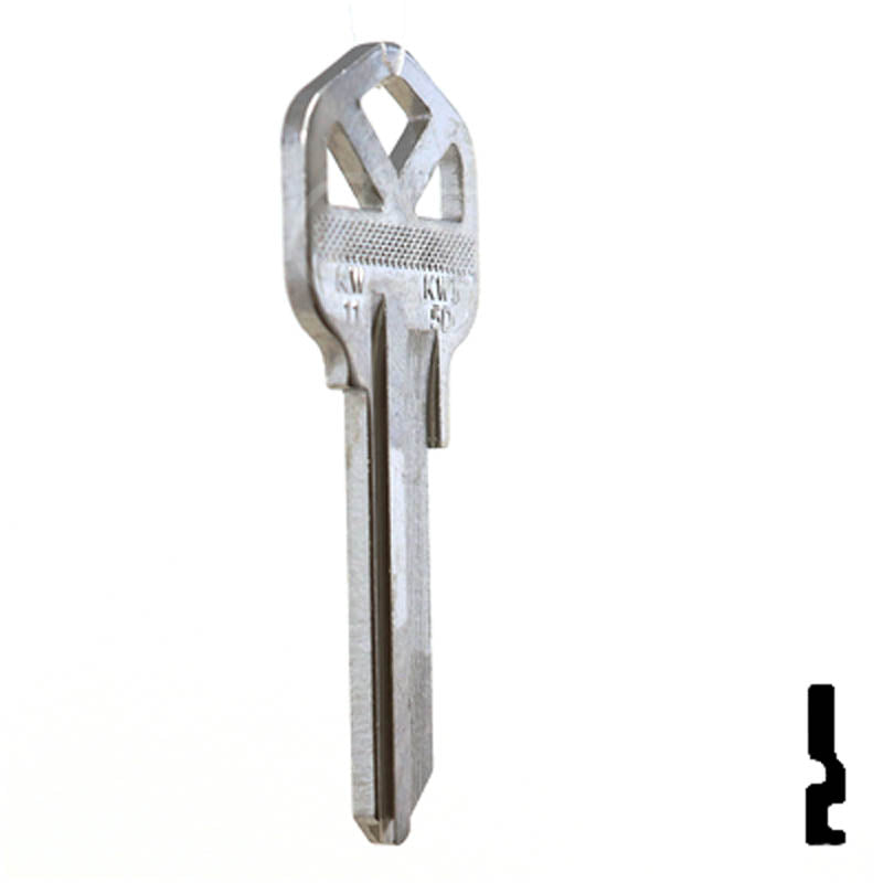 KW11, A1176KT Kwikset Key Residential-Commercial Key JMA USA