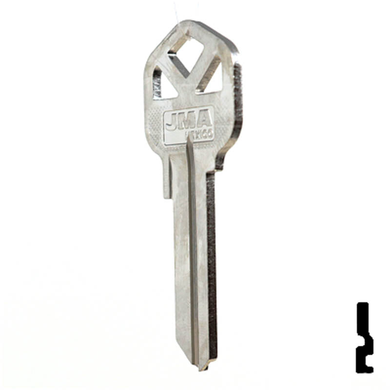 KW11, A1176KT Kwikset Key Residential-Commercial Key JMA USA